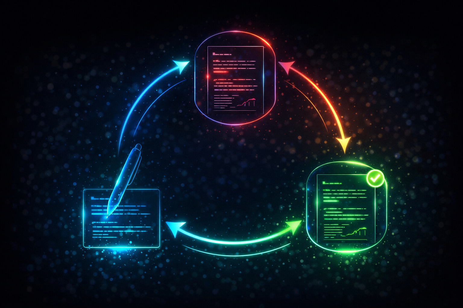 Self-Correcting Code Generator